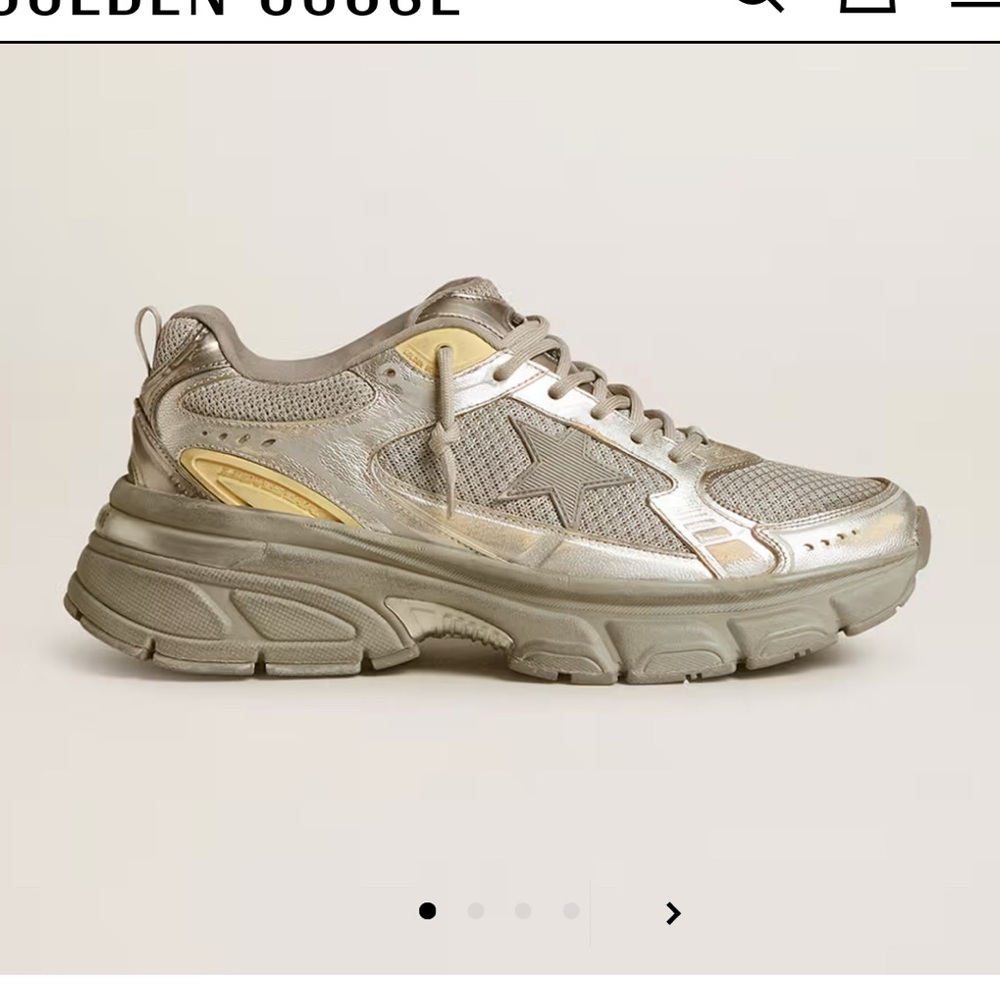 Golden Goose Men’s Lightstar